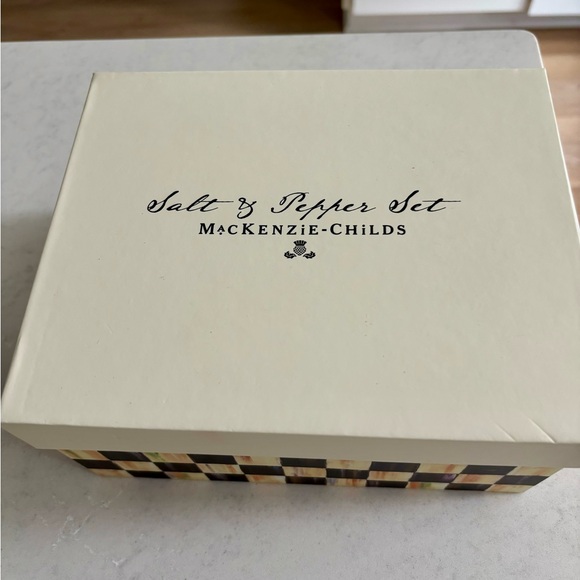 Mackenzie-Childs Woodland Gnome Salt and Pepper - Retired - Picture 2 of 3